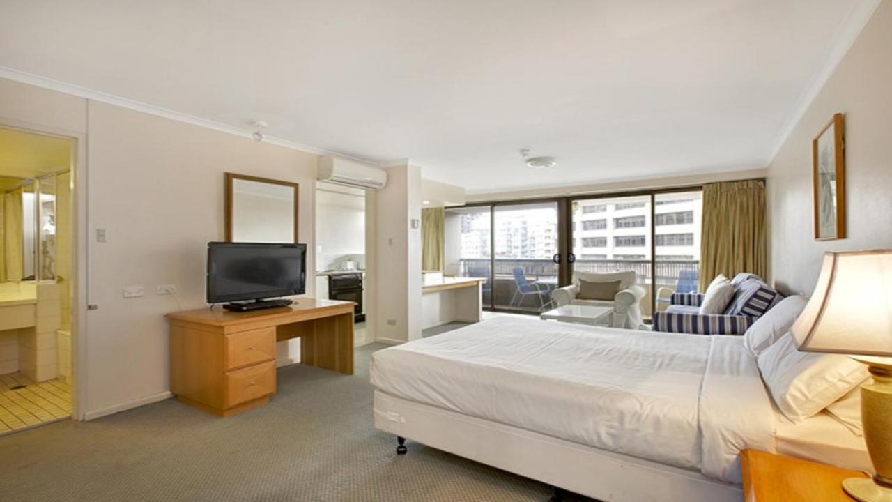 Studio With Balcony At College St 시드니 외부 사진
